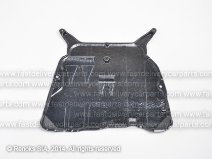 VV S60 00->04 защита двигателя (ABS+PVC)
