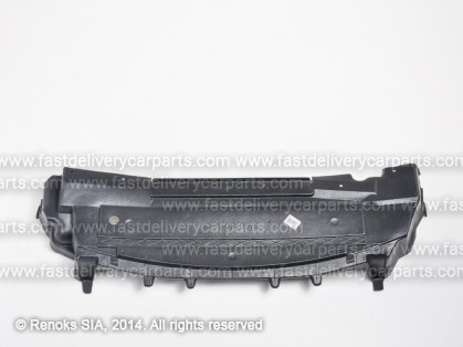 VV S60 00->04 защита двигателя под бампер (ABS+PVC)