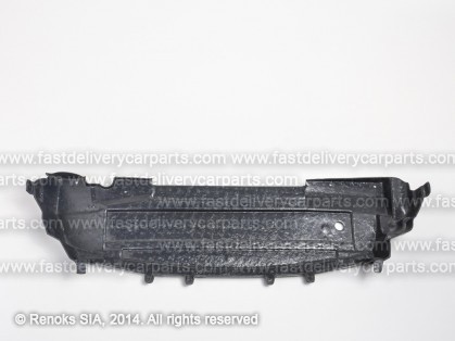 VV S60 00->04 защита двигателя под бампер (ABS+PVC)