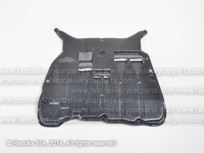 VV S80 98->06 защита двигателя (ABS+PVC)