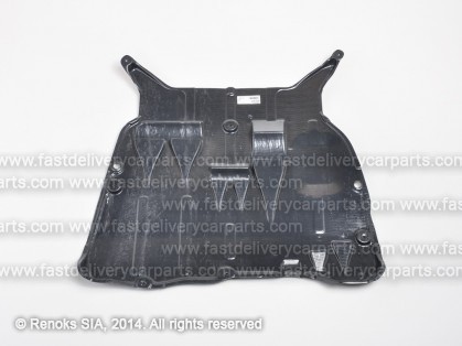 VV S80 98->06 защита двигателя (ABS+PVC)