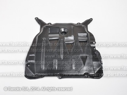 VV XC90 02->15 защита двигателя (high density Polyethylene (HDPE))