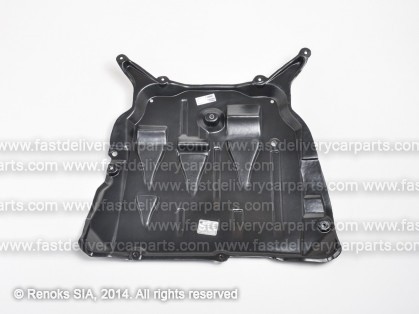 VV XC90 02->15 защита двигателя (high density Polyethylene (HDPE))