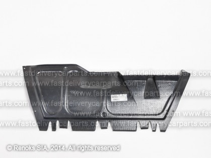 VW Golf 98->03 защита двигателя середина 4Motion (ABS+PVC)