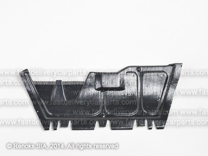VW Golf 98->03 защита двигателя середина 4Motion (ABS+PVC)