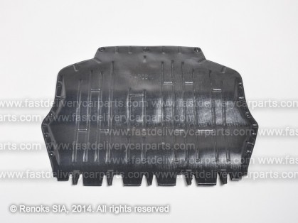 VW Golf 03->09 защита двигателя DIESEL без отверстий