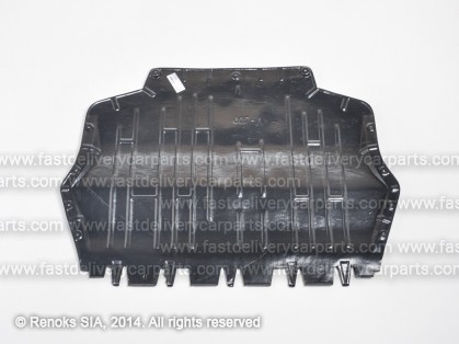 VW Golf 03->09 защита двигателя DIESEL без отверстий