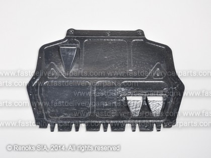 VW Golf 03->09 защита двигателя DIESEL с отверстиями (ABS+PVC)