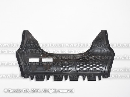 VW Golf 03->09 защита двигателя BENZ (Plastic – Polypropylene (PP) and fiberglass (GF22))