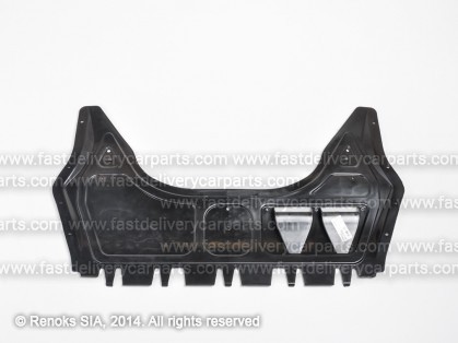 VW Golf 03->09 защита двигателя BENZ (Plastic – Polypropylene (PP) and fiberglass (GF22))