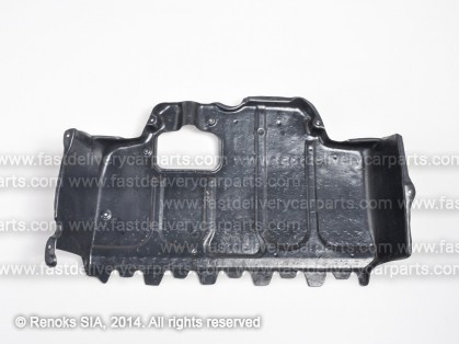 VW Polo 94->99 защита двигателя (ABS+PVC)