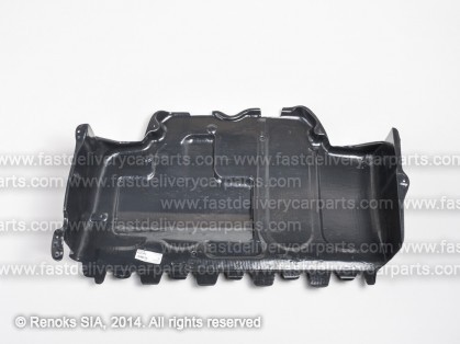 VW Polo 99->01 защита двигателя (ABS+PVC)