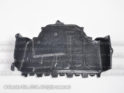 VW Lupo 98->02 защита двигателя 1.0/1.4/D (ABS+PVC)