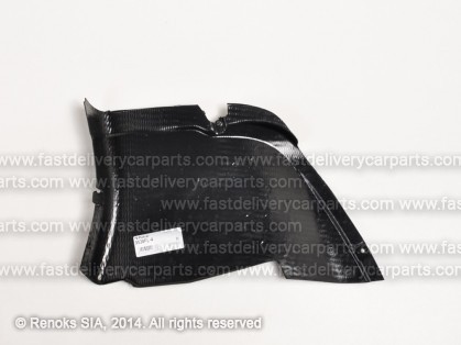 VW Golf 91->97 защита двигателя под бампер L (ABS+PVC)