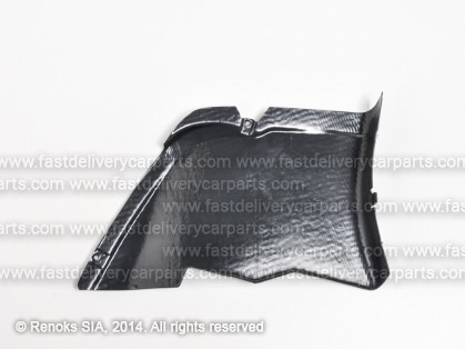 VW Golf 91->97 защита двигателя под бампер R (ABS+PVC)