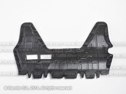 VW Passat 05->10 защита двигателя BENZ (Polyethylene (PE))