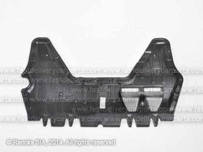 VW Passat 05->10 защита двигателя BENZ (Polyethylene (PE))