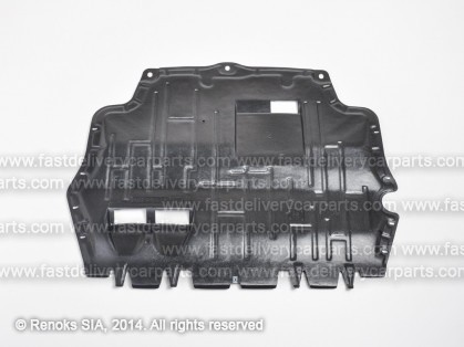VW Passat 05->10 защита двигателя V-6 DIESEL (Polyethylene (PE))