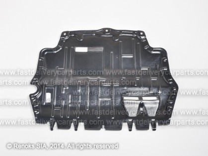 VW Passat 05->10 защита двигателя V-6 DIESEL (Polyethylene (PE))