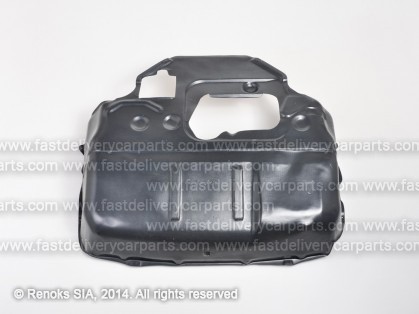VW Transporter 90->03 engine shield (ABS+PVC)