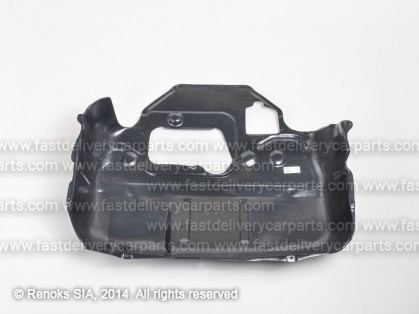 VW Transporter 90->03 engine shield (ABS+PVC)