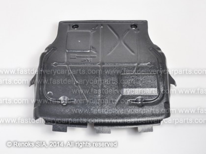 VW Transporter 03->09 engine shield (Polypropylene (PP/PPE))