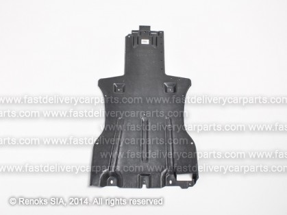 VW Touareg 02->06 защита двигателя коробки передач (ABS+PVC)