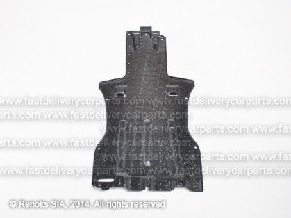 VW Touareg 02->06 защита двигателя коробки передач (ABS+PVC)