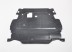 FD Mondeo 07->10 engine shield (Polypropylene (PP/PPE))