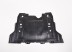 OP Astra 09->15 engine shield with noise dampening (high density Polyethylene (HDPE))