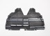 PG 206 98->09 engine shield 98->04 (ABS+PVC)