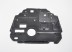 TT Auris 07->10 engine shield DIESEL (Polyethylene (PE))