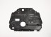 TT Auris 07->10 engine shield DIESEL (ABS+PVC)