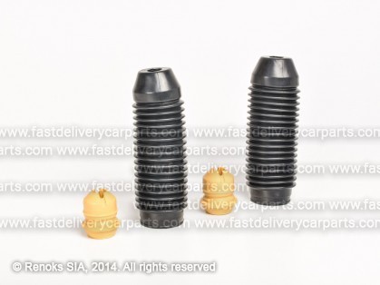 AD A3 96->00 Shock absorber protection kit front SED SRLine