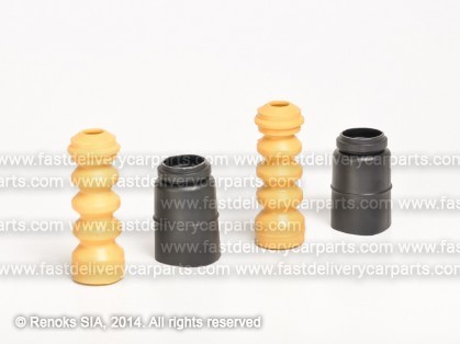 VW Polo 94->99 Shock absorber protection kit rear H/B SRLine