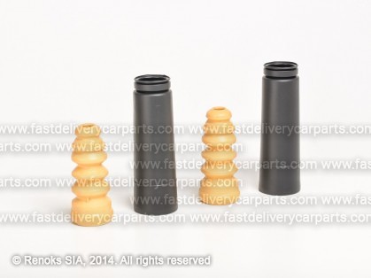 SE Leon 99->05 putekļu sargu un atsitiena gumiju komplekts aizmugures HB SRLine