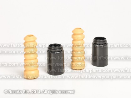 VW Golf 91->97 putekļu sargu un atsitiena gumiju komplekts aizmugures Combi SRLine