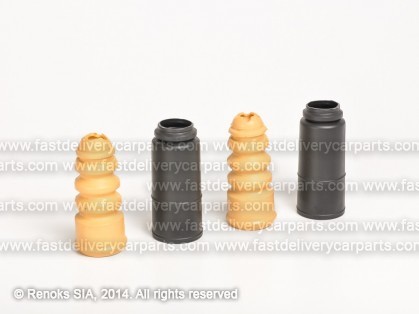 VW Passat 00->05 putekļu sargu un atsitiena gumiju komplekts aizmugures SRLine