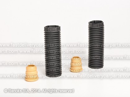 FD Focus 04->08 Shock absorber protection kit front SRLine