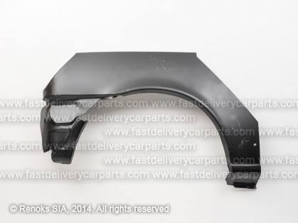 FD Fiesta 95->99 арка 3D R гальванизированая