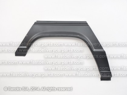 MT Pajero 82->92 wheelarch 3D R galvanized
