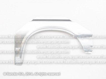 VW Transporter 90->03 wheelarch rear L short body galvanized