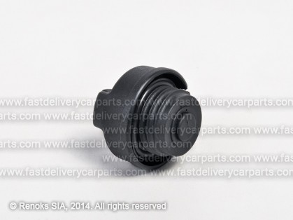 AD A4 95->99 fuel tank cup with keys black AF/AD/CH/CV/CT/DA/DH/FT/FD/HN/HY/JP/KIA/LN/LR/MZ/MB/MT/NS/OP/PG/RN/SAAB/SE/SK/SB/SZ/TT/VW/VV