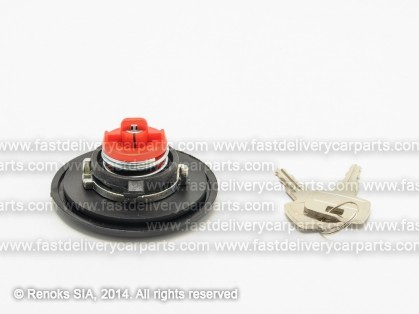 AD 80 91->94 fuel tank cup with keys black