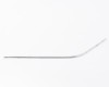 MB E W210 99->03 bumper front moulding L chrome