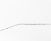 MB E W210 99->03 bumper front moulding L chrome