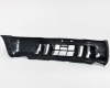 HN CRV 95->01 front bumper 95->99 black