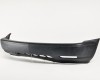 LX RX 99->03 front bumper primed grey without repeater holes