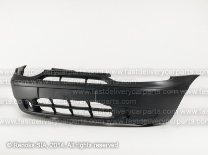 FT Palio 97->01 front bumper black IT