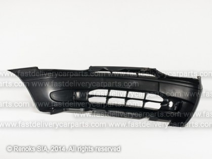 FT Palio 97->01 front bumper black IT
